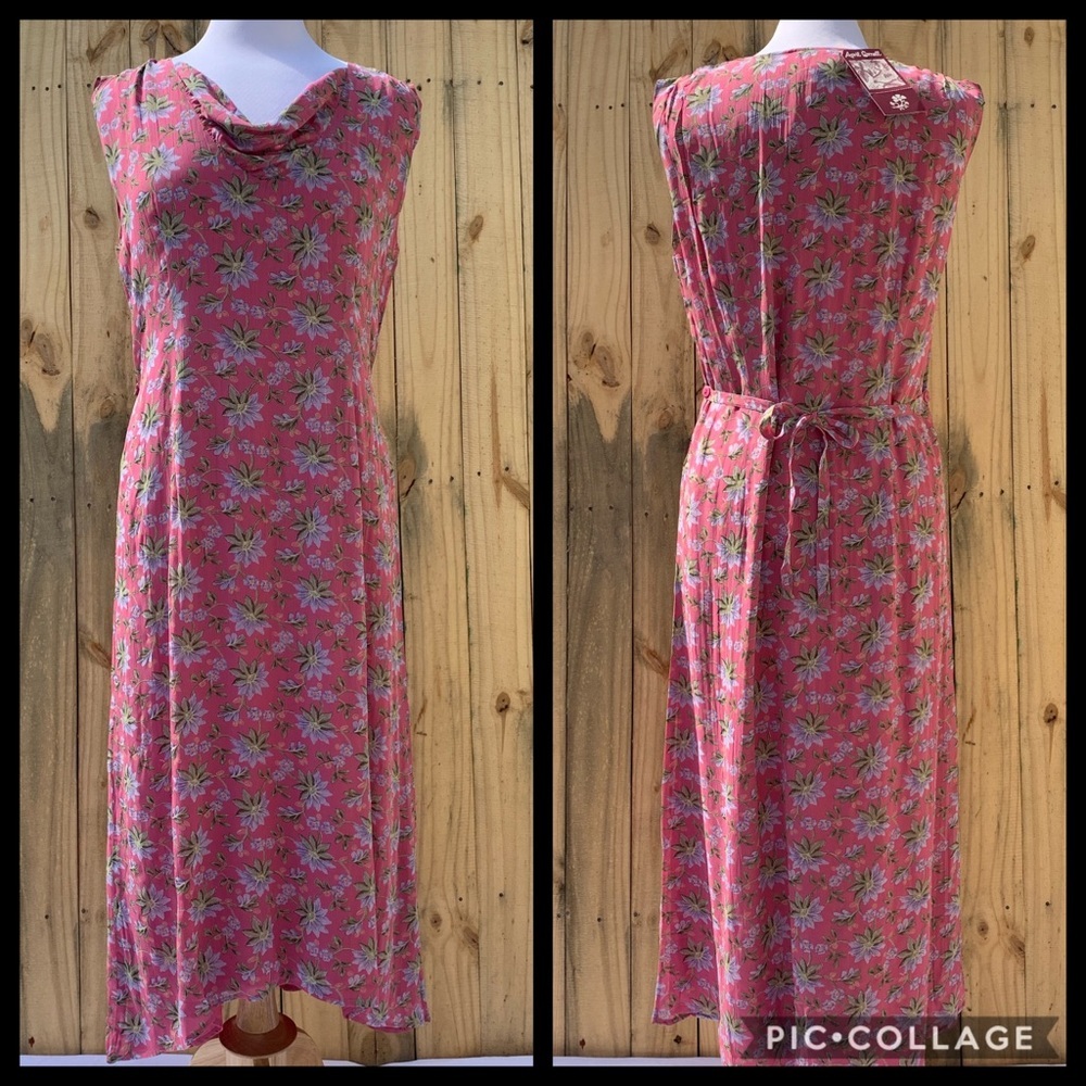Vintage Y2K Dress April Cornell Dress NWT Medium Floral